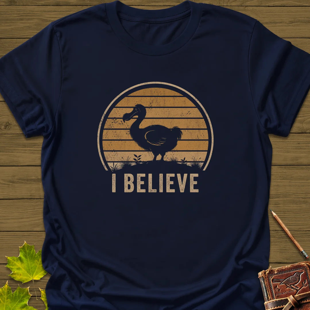 I Believe Dodo T-Shirt in Navy