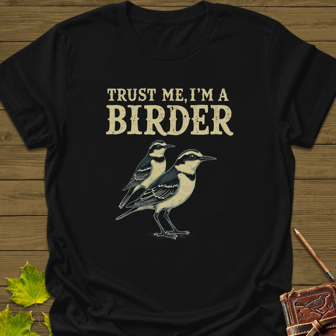 Trust Me T-Shirt in Black