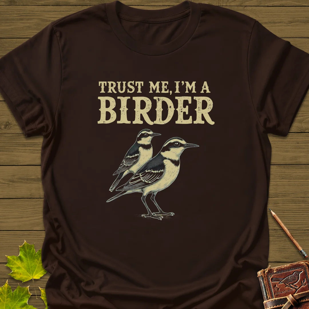 Trust Me T-Shirt in Dark Chocolate