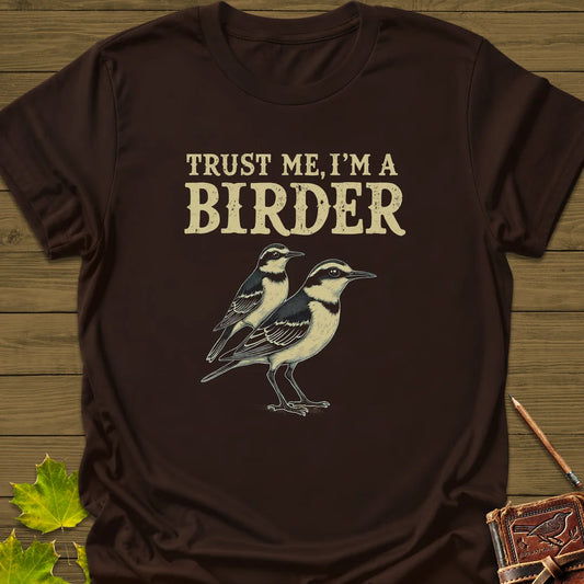 Trust Me T-Shirt in Dark Chocolate