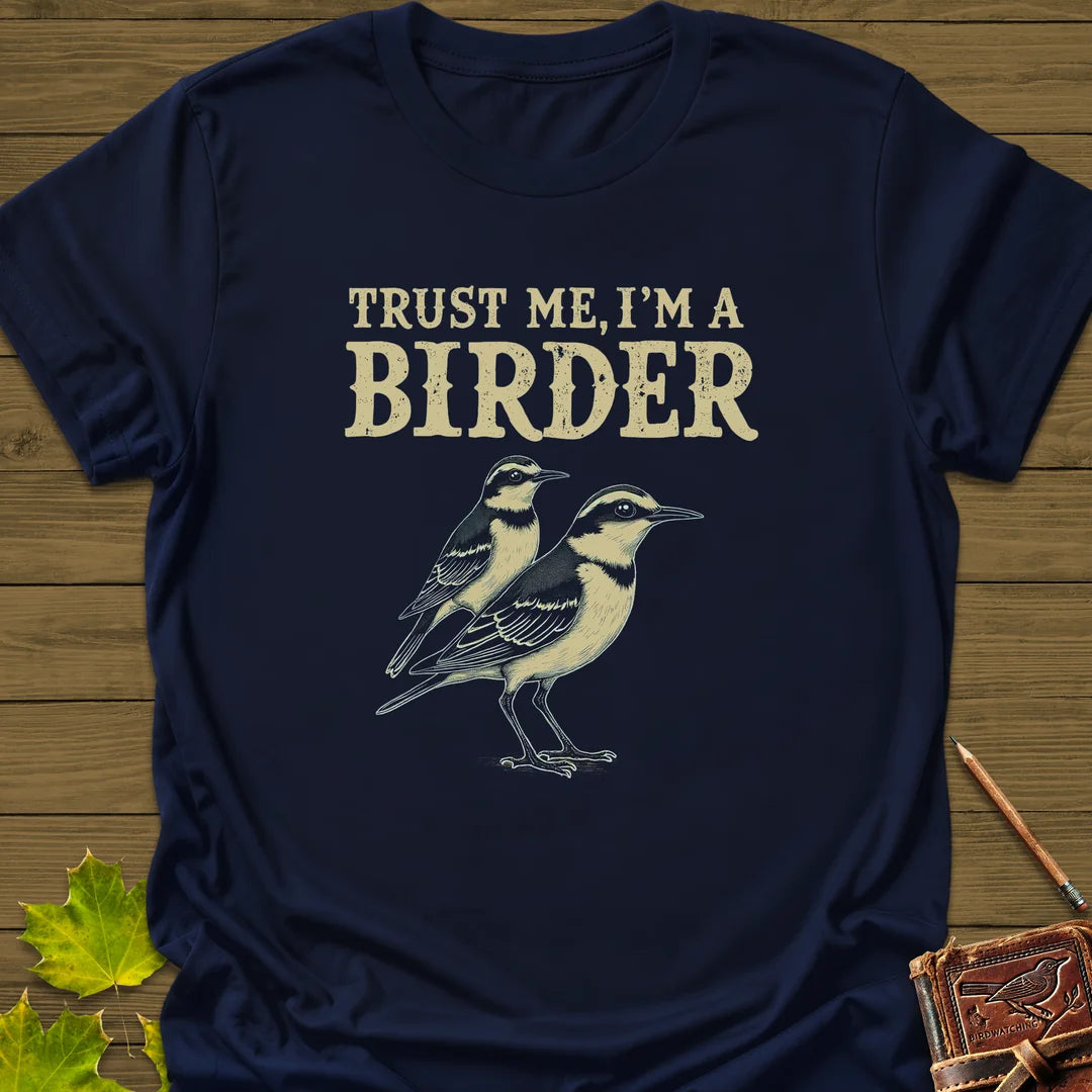 Trust Me T-Shirt in Navy