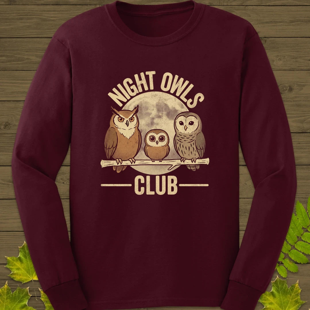 Night Owls Club Long Sleeve