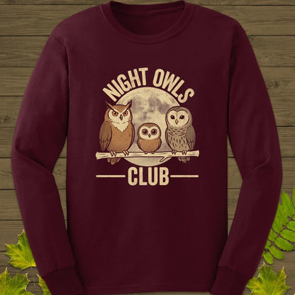Night Owls Club Long Sleeve