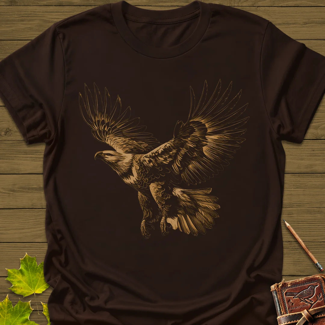 Soaring High T-Shirt in Dark Chocolate