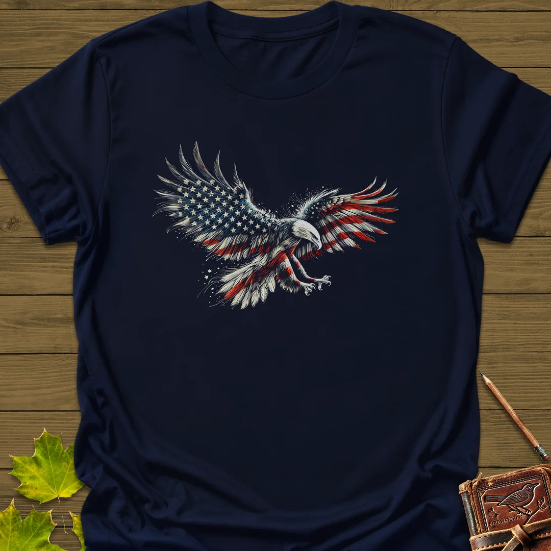 Liberty's Flight T-Shirt in Navy