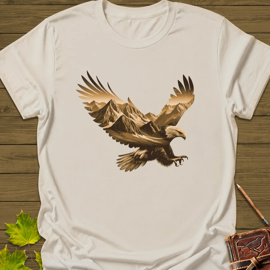 Mountain Eagle T-Shirt in Natural