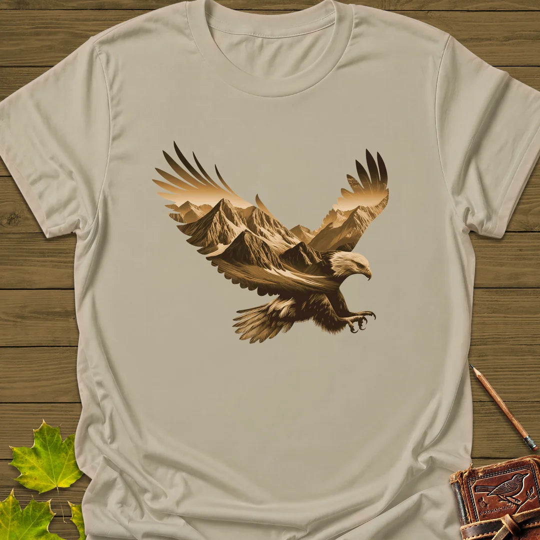 Mountain Eagle T-Shirt in Sand