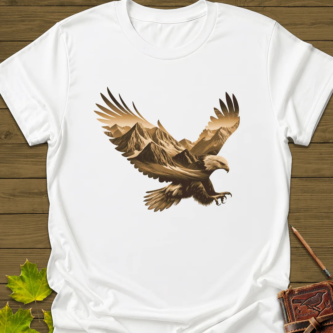 Mountain Eagle T-Shirt in White