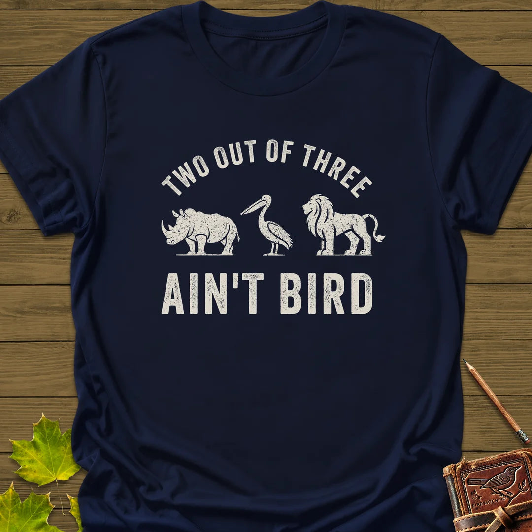 Two Out of Three T-Shirt in Navy