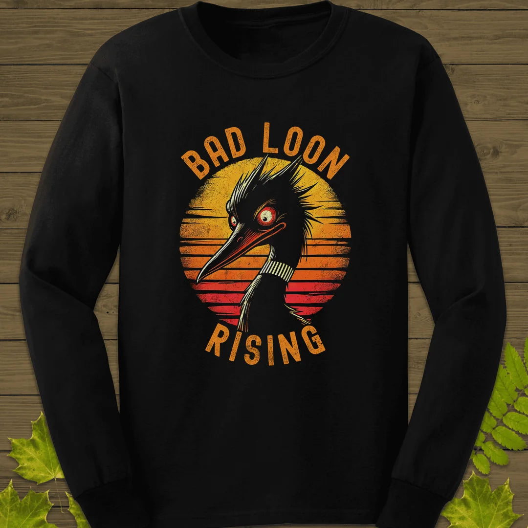 Bad Loon Rising Long Sleeve in Black