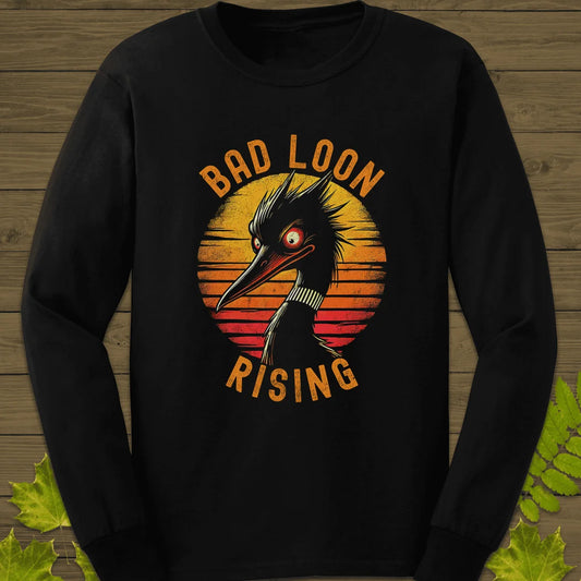 Bad Loon Rising Long Sleeve in Black