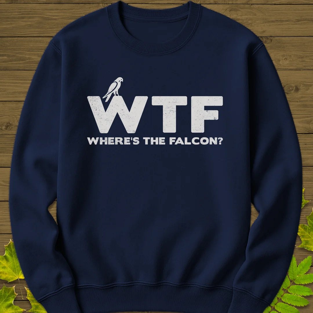 Where's The Falcon Sweatshirt in Navy