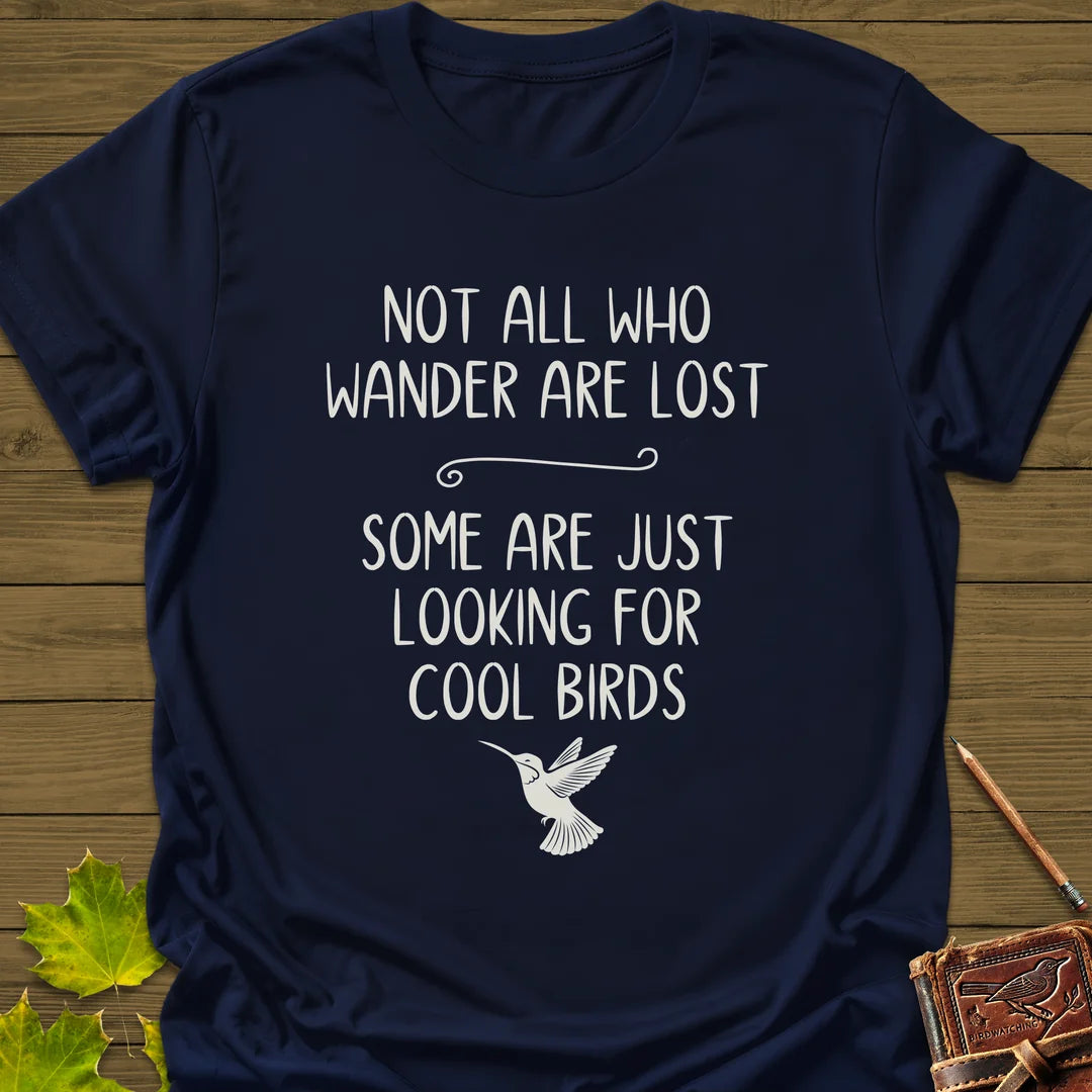 Cool Birds T-Shirt in Navy