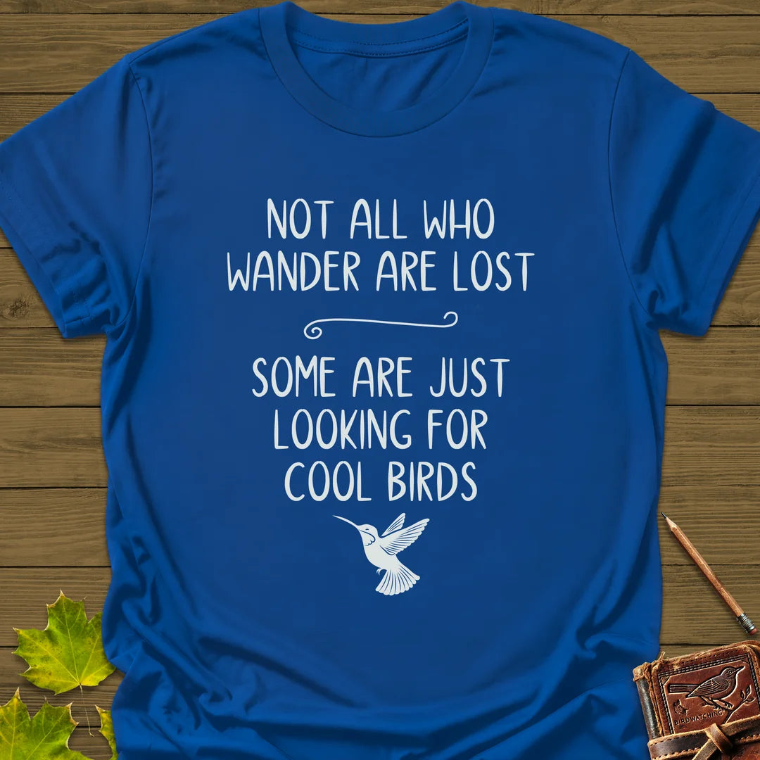 Cool Birds T-Shirt in Royal