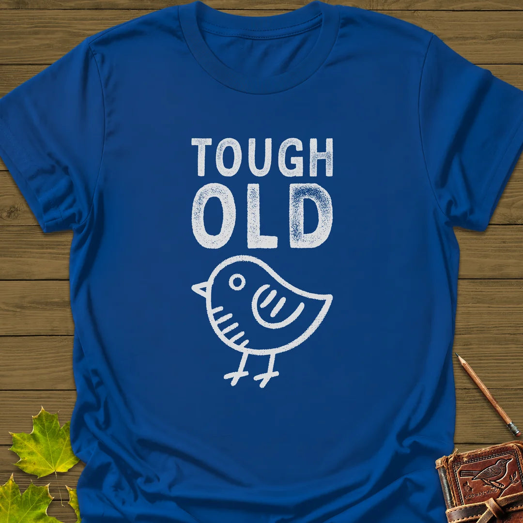 Tough Old Bird T-Shirt in Royal