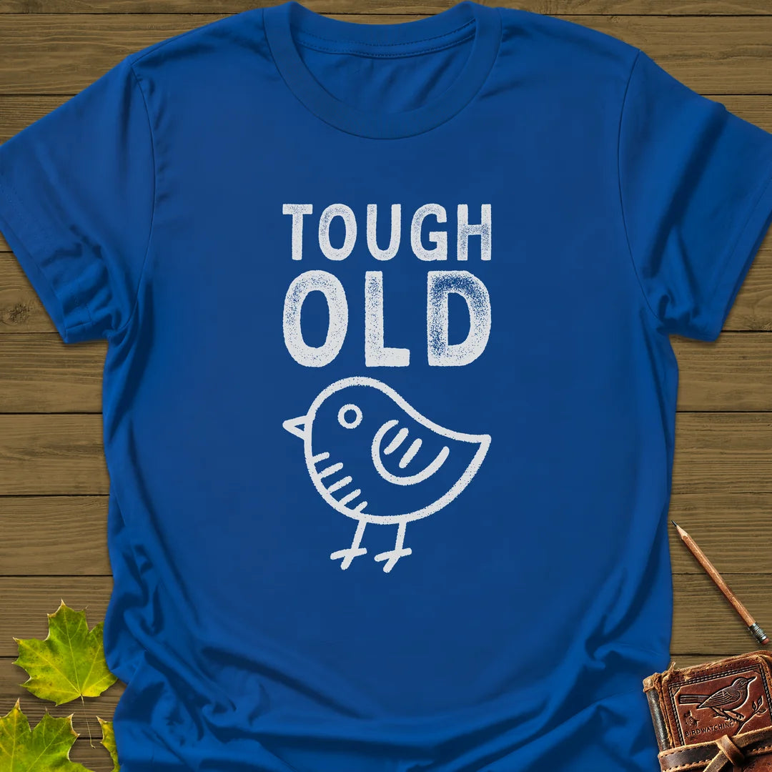 Tough Old Bird T-Shirt in Royal