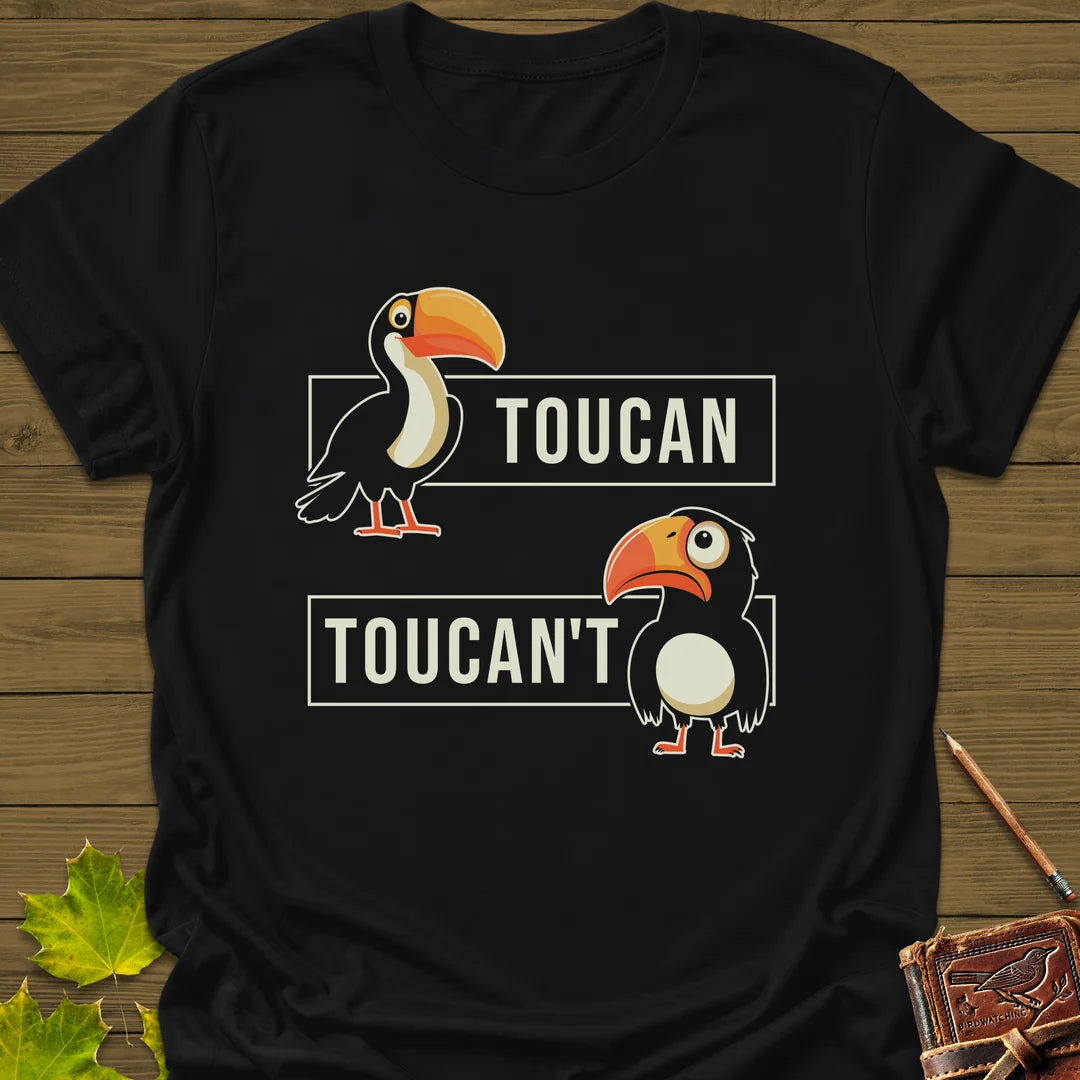 Toucan't T-Shirt in Black