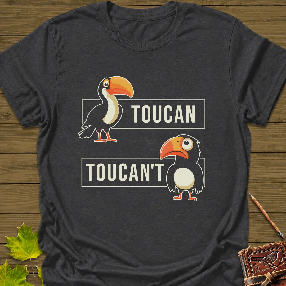Toucan't T-Shirt in Dark Heather