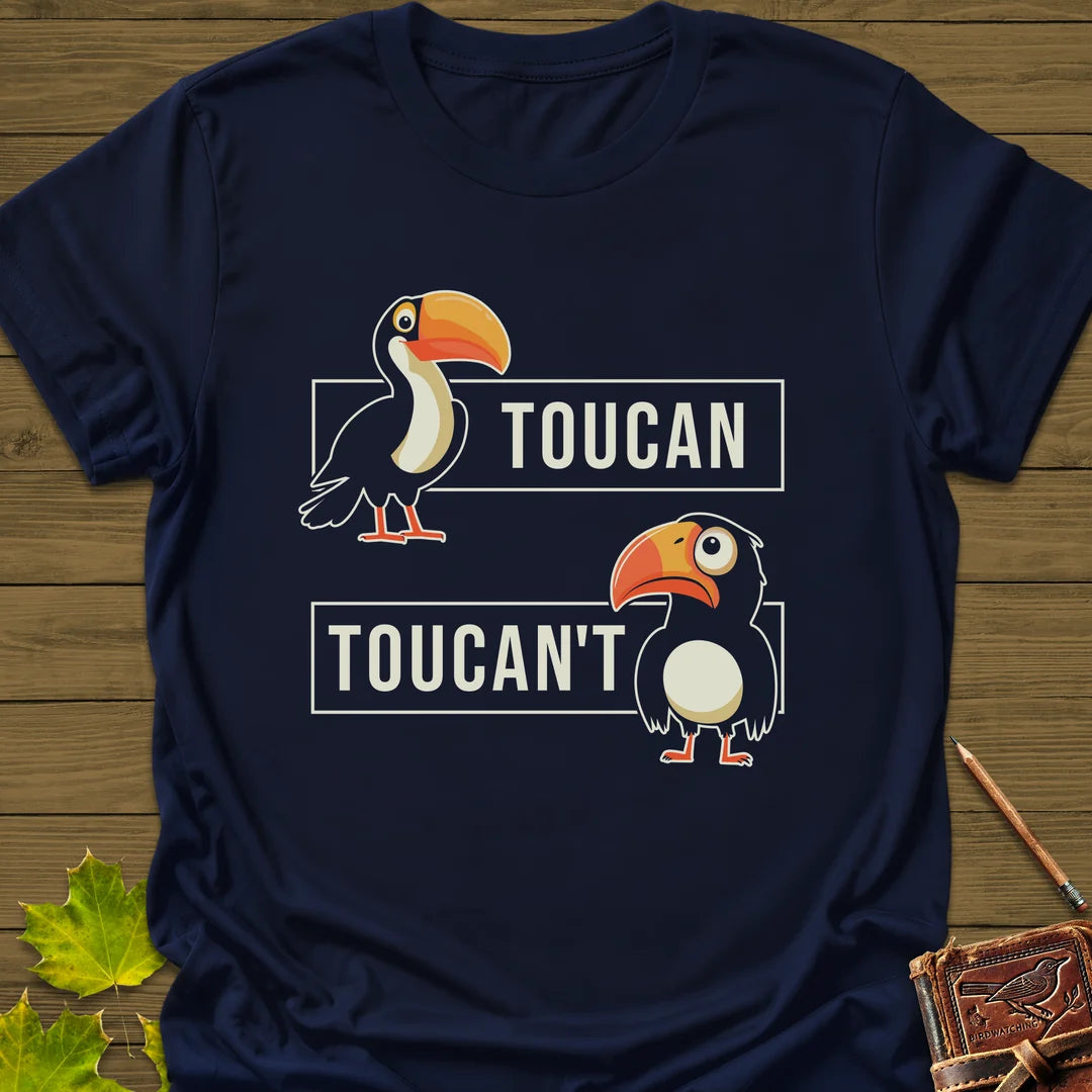 Toucan't T-Shirt in Navy