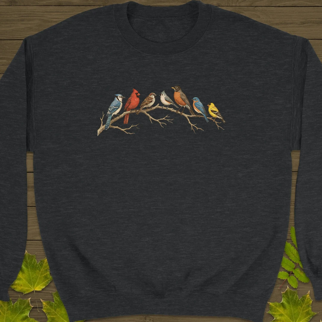 Songbird Summit Sweatshirt Dark Heather