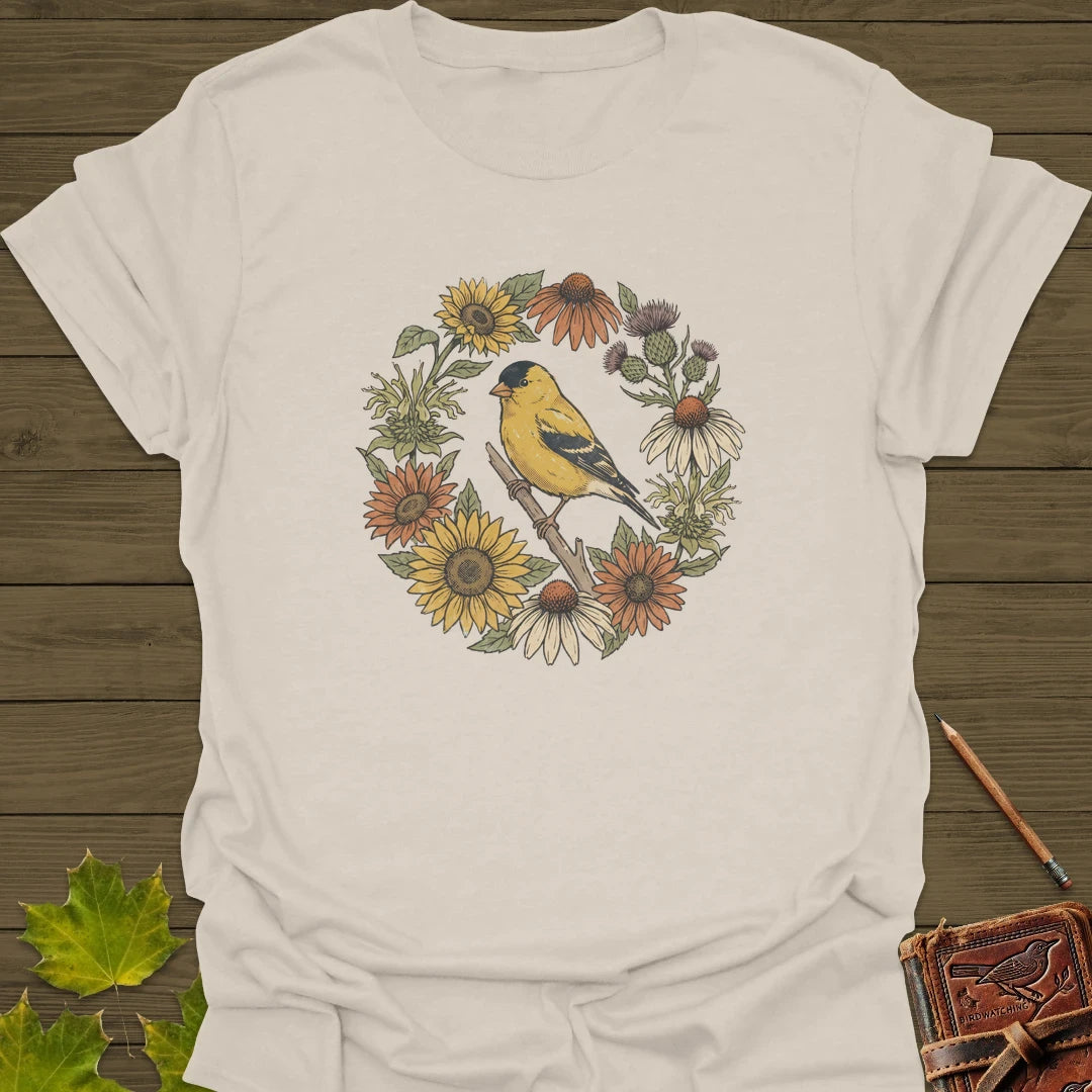 Golden Perch T-Shirt Natural