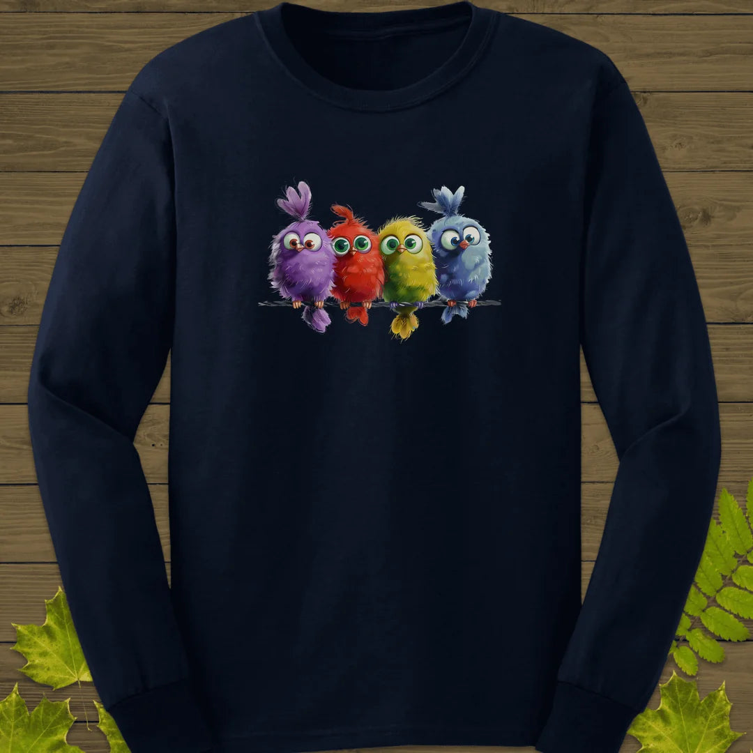 Feathered Friends Long Sleeve in Navy