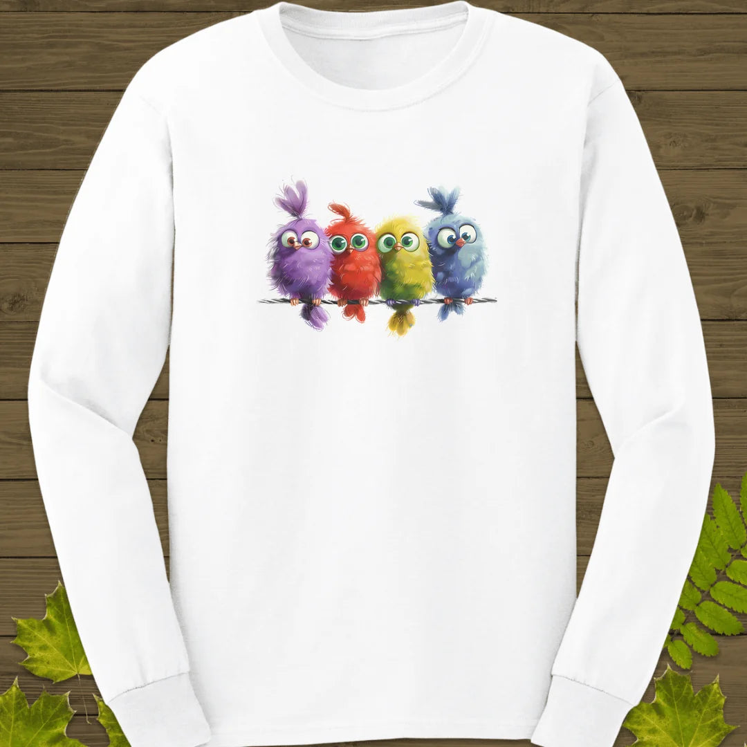 Feathered Friends Long Sleeve in White
