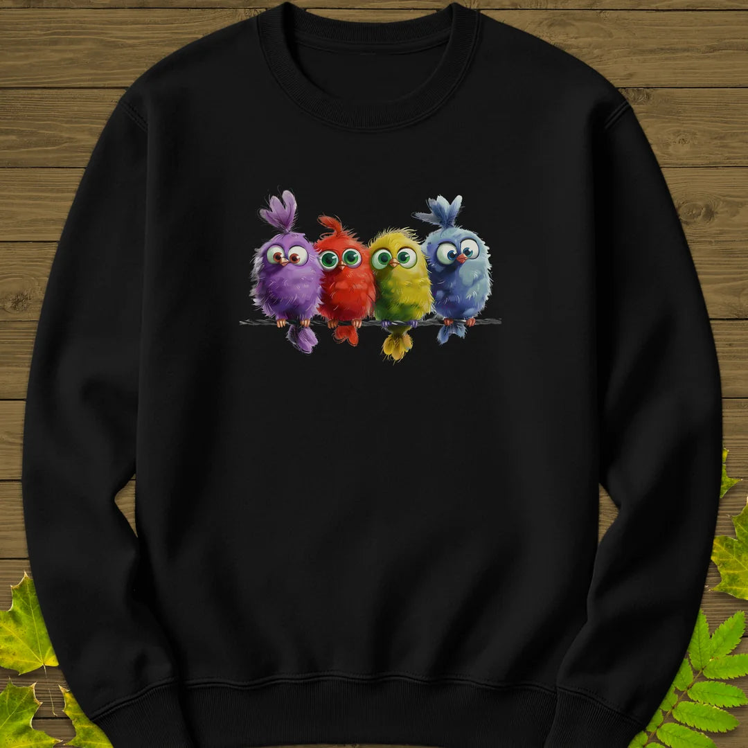 Feathered Friends Sweatshirt in Black
