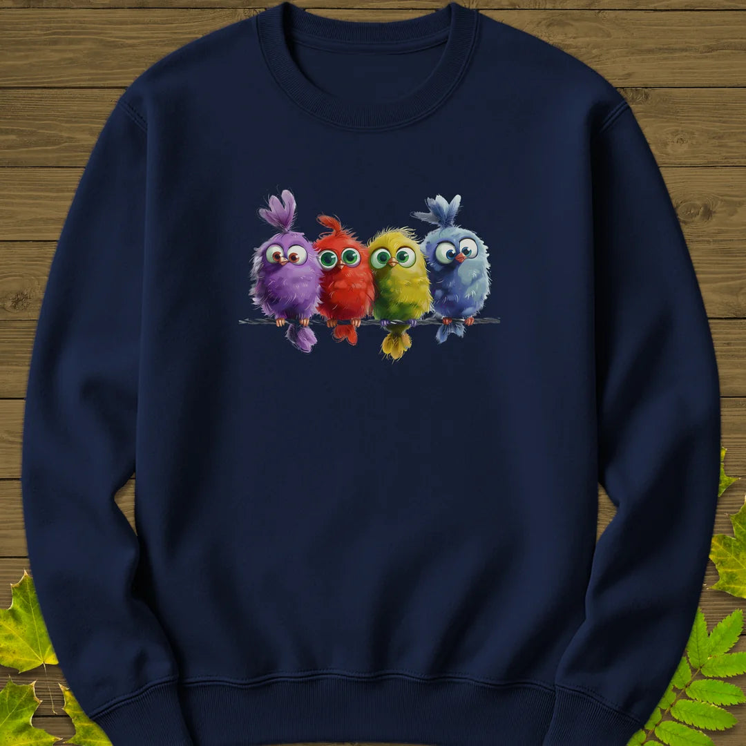 Feathered Friends Sweatshirt in Navy