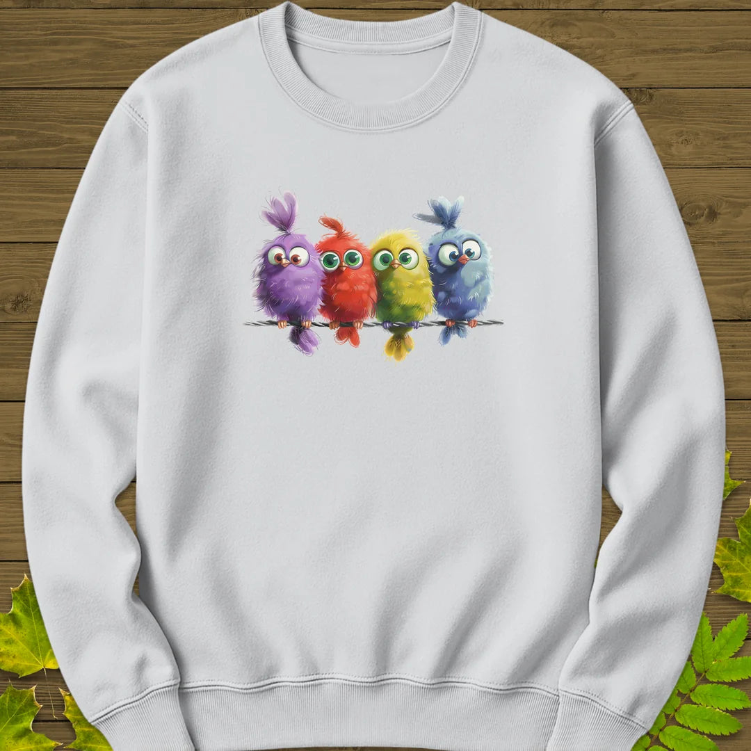 Feathered Friends Sweatshirt in White