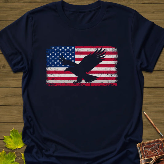 Freedom Soars T-Shirt in Navy