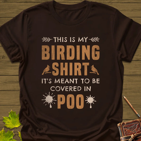 Messy and Proud T-Shirt in Dark Chocolate