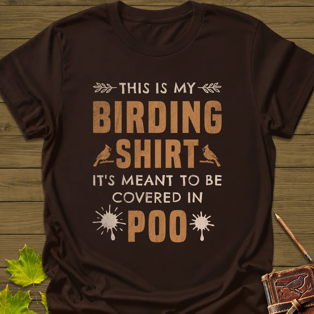 Messy and Proud T-Shirt in Dark Chocolate