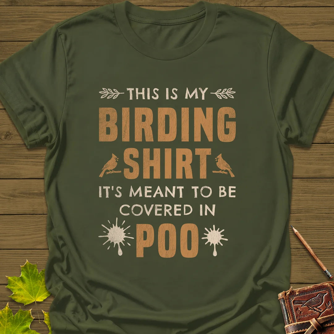 Messy and Proud T-Shirt in Military Green