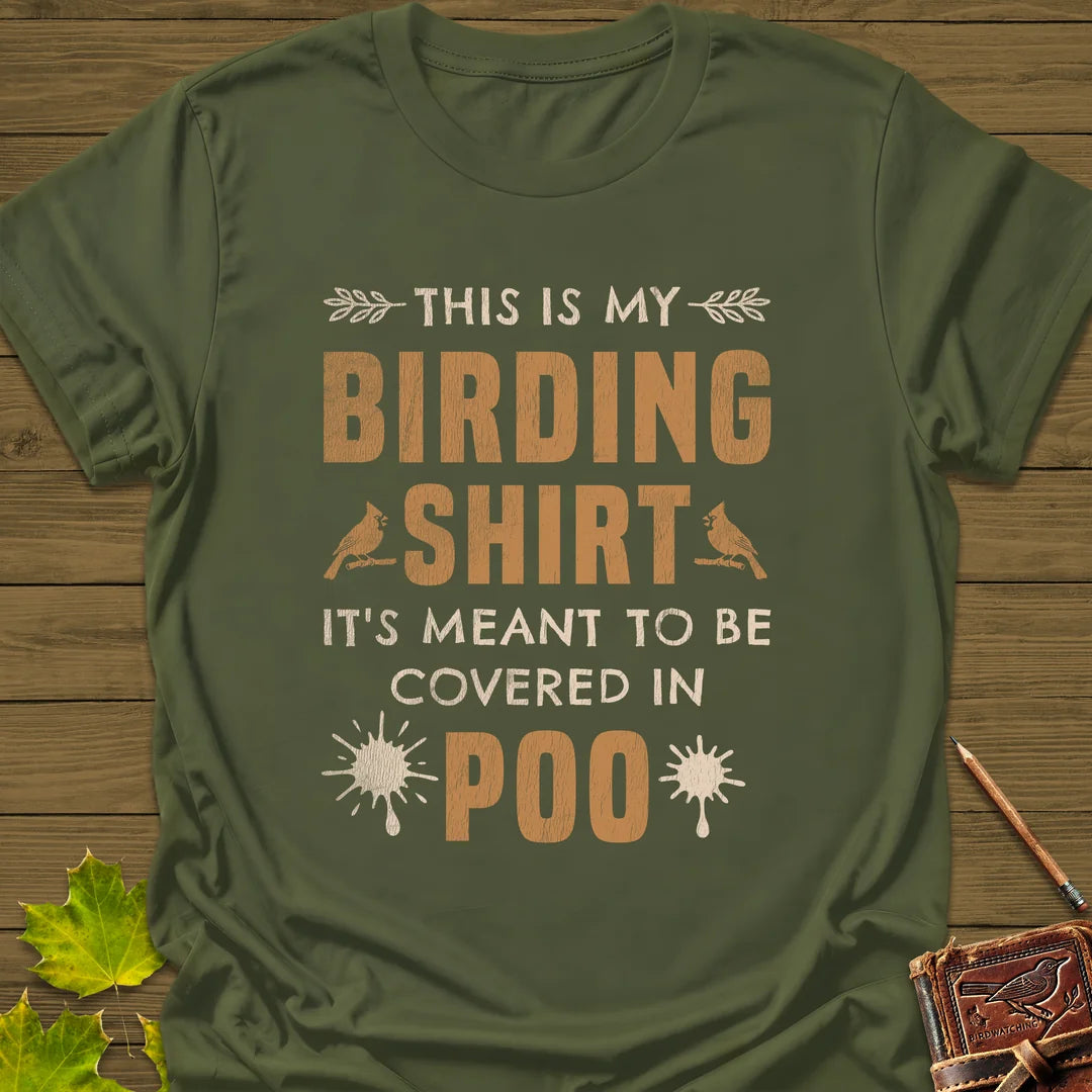 Messy and Proud T-Shirt in Military Green
