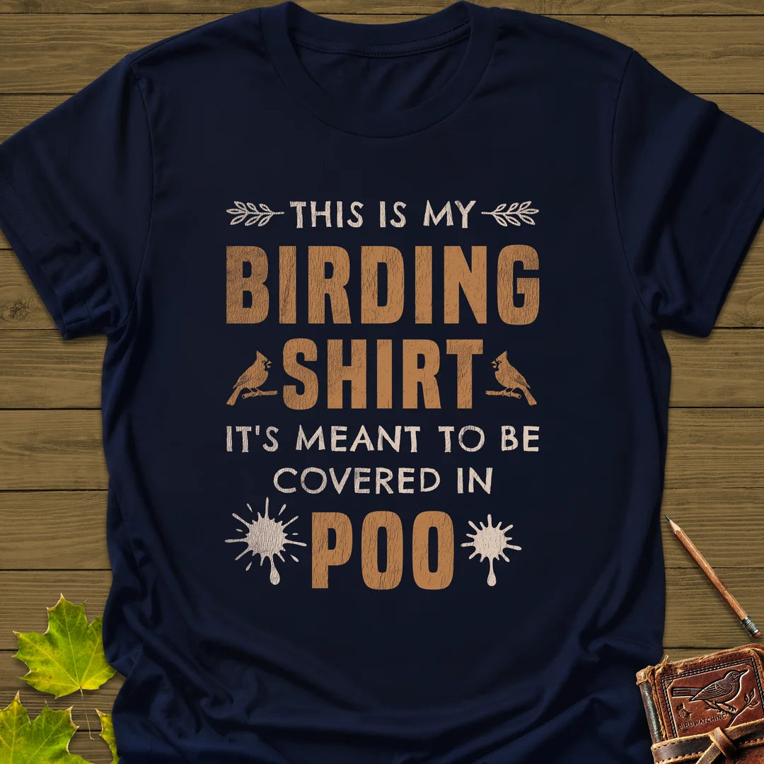 Messy and Proud T-Shirt in Navy