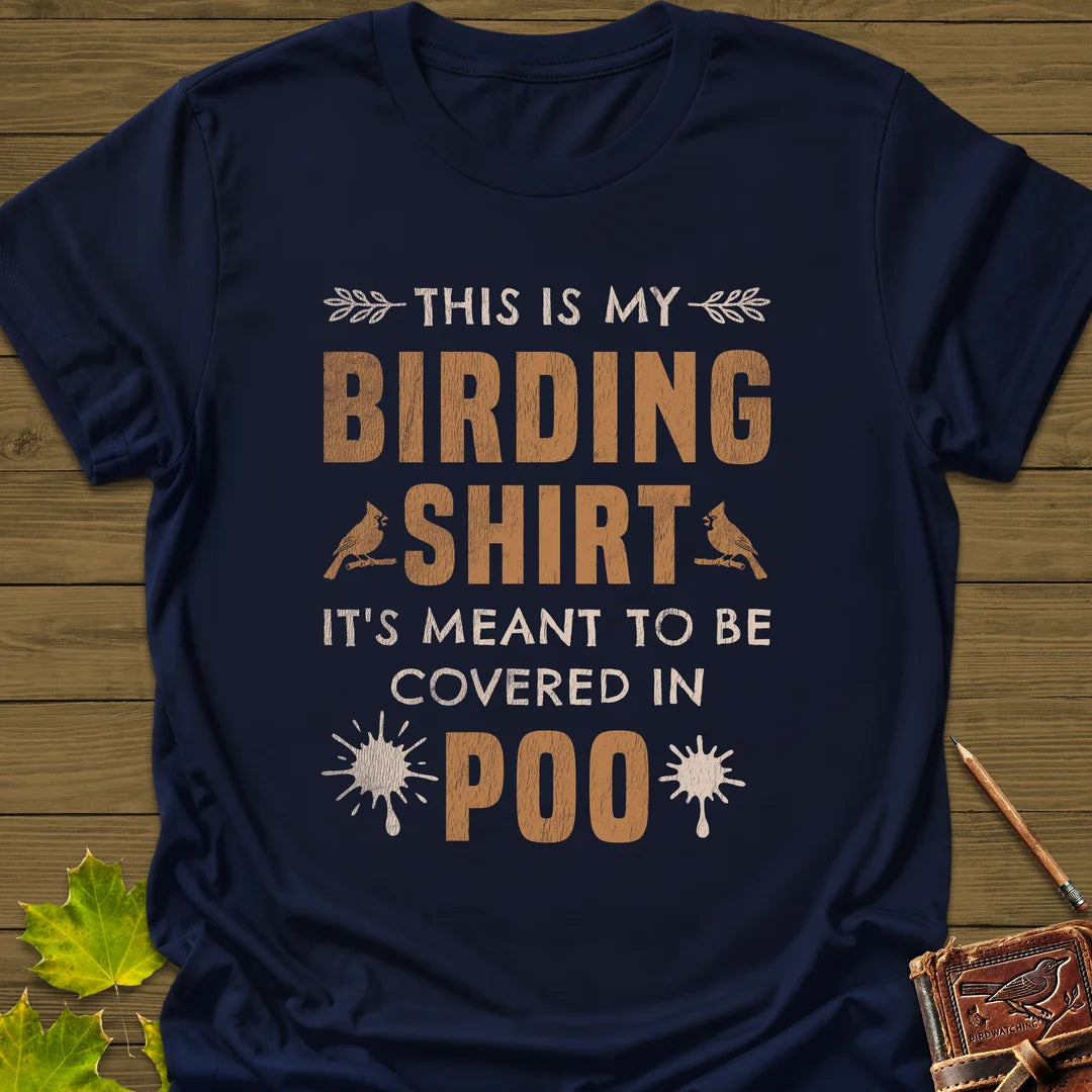 Messy and Proud T-Shirt in Navy