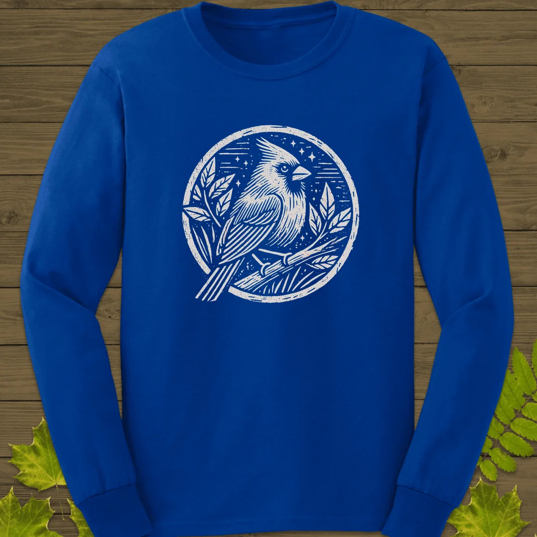 Celestial Cardinal Long Sleeve in Royal