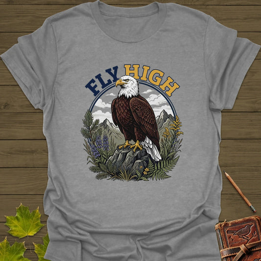 Fly High T-Shirt Sport Grey