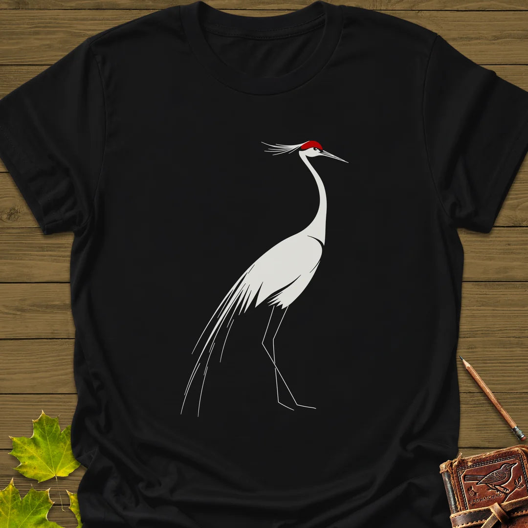 Elegant Lines T-Shirt in Black