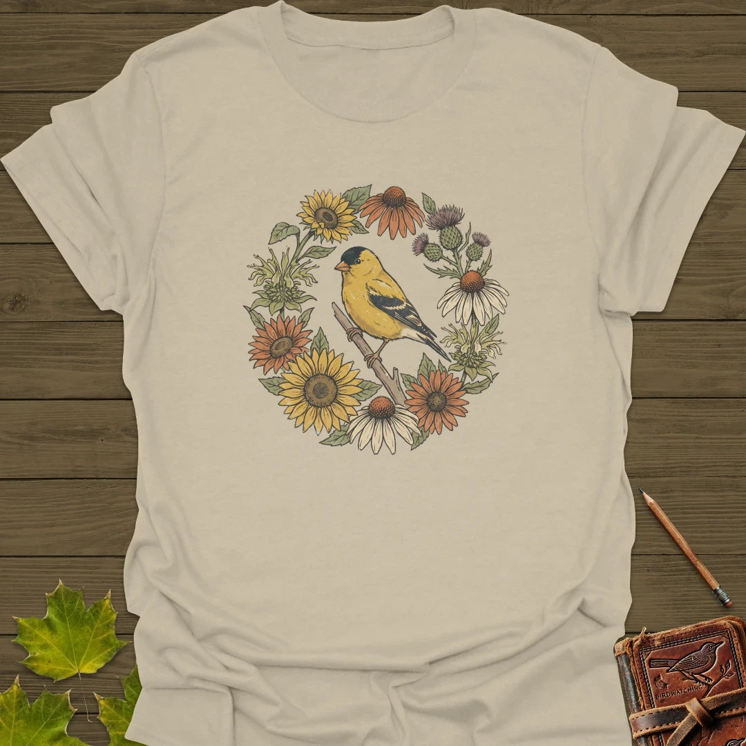 Golden Perch T-Shirt Sand