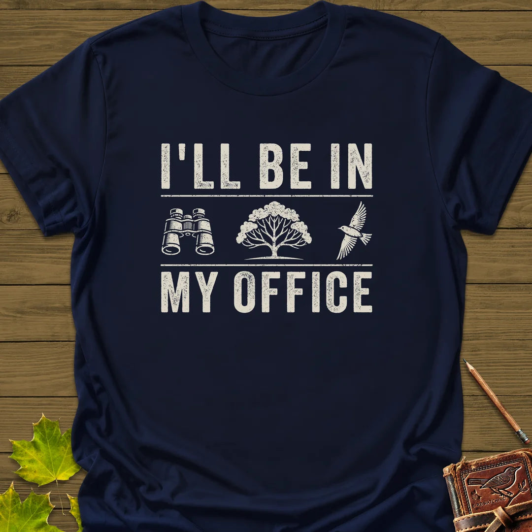 In My Office T-Shirt in Navy
