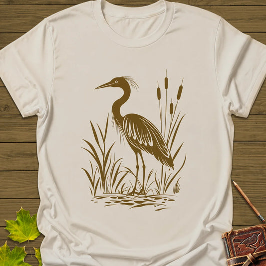 Marshland Majesty T-Shirt in Natural