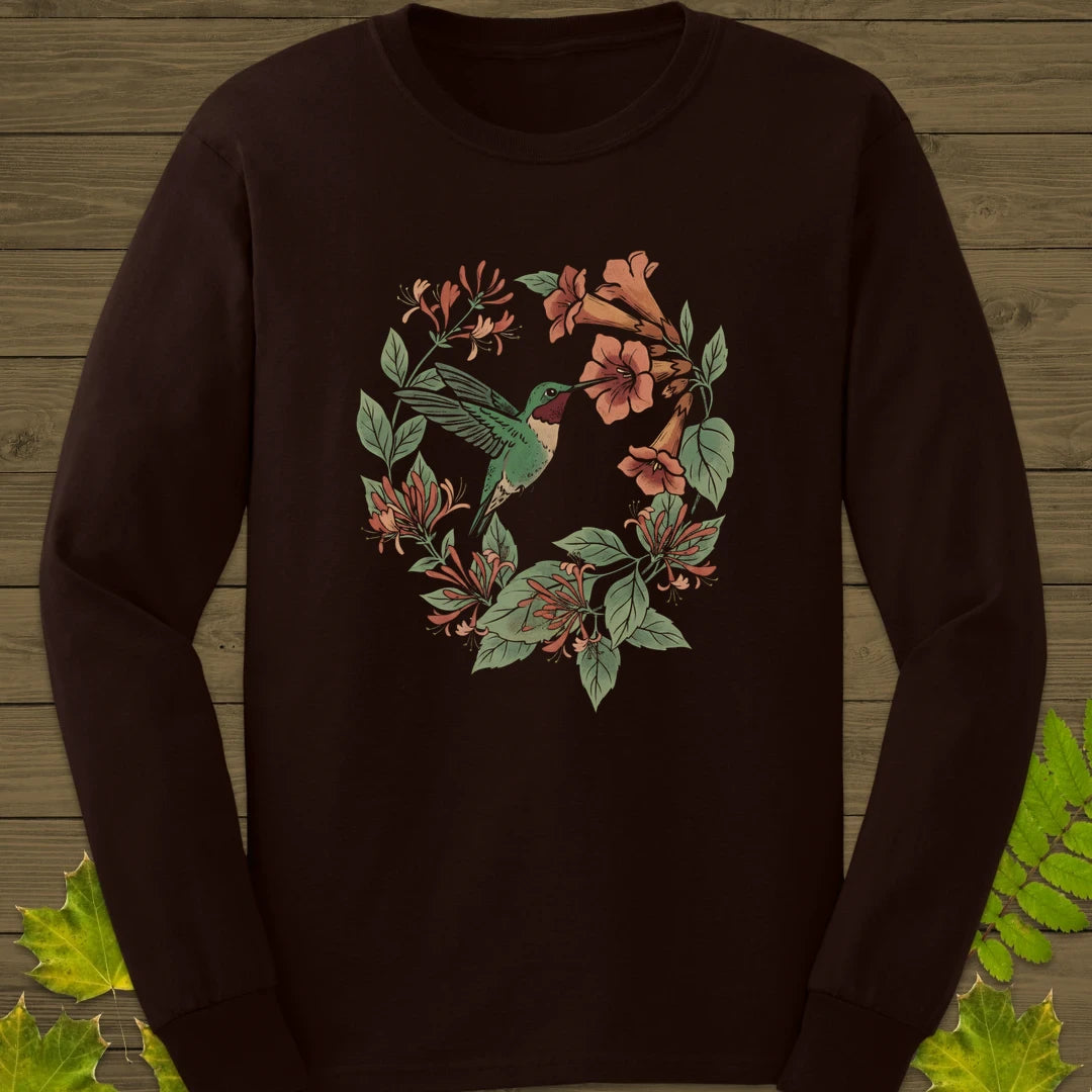 Bloom Chaser Long Sleeve Dark Chocolate