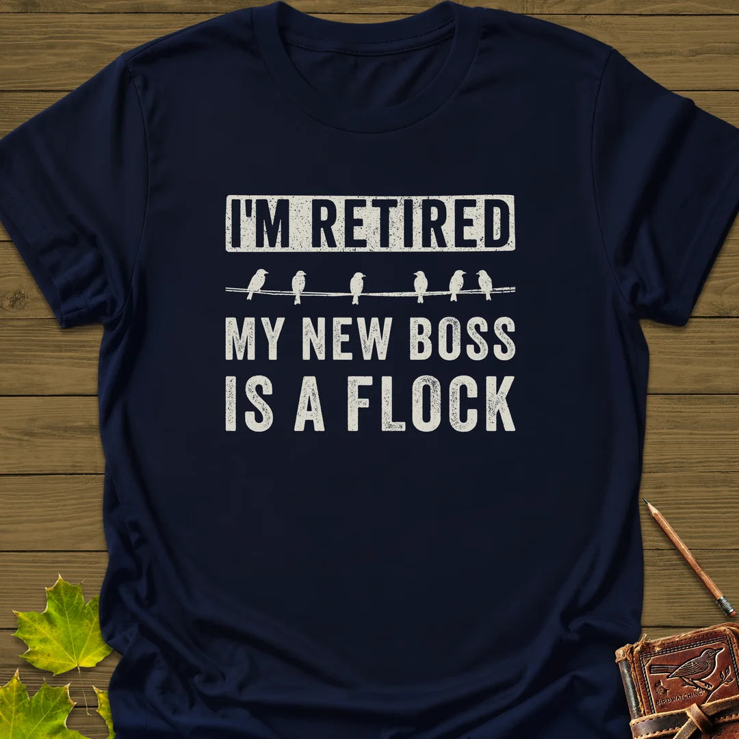 I'm Retired T-Shirt in Navy