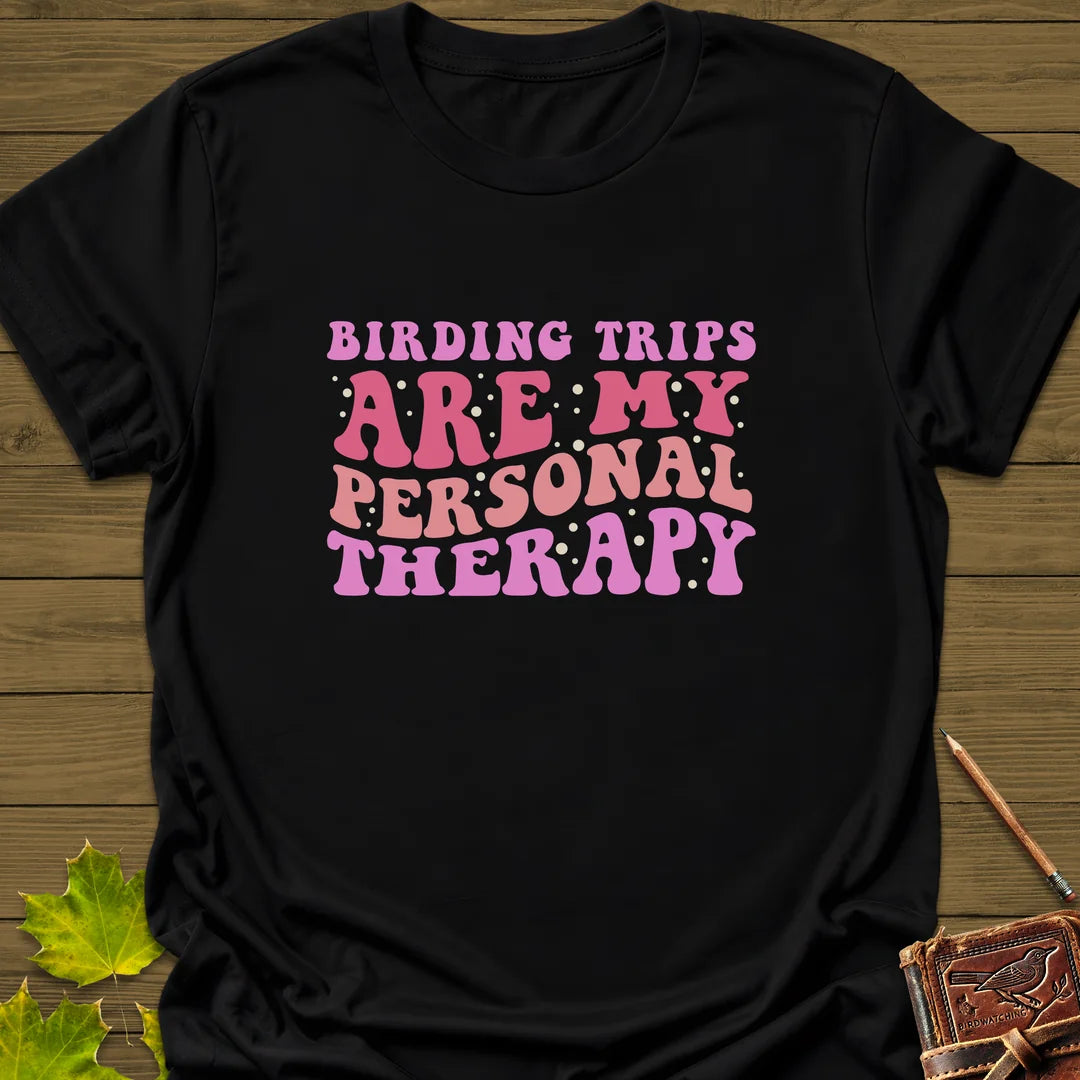 Personal Therapy T-Shirt in Black