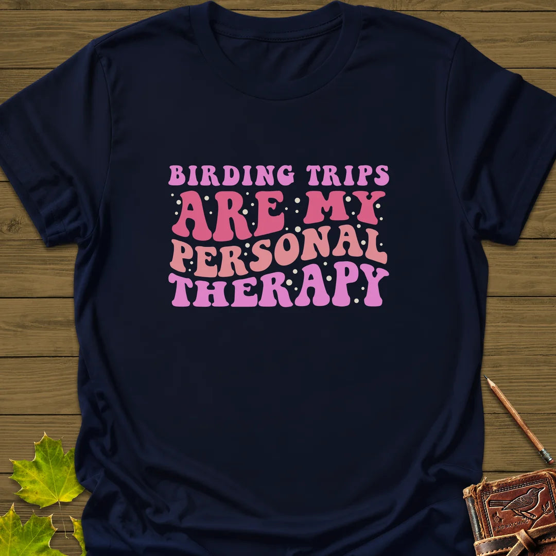 Personal Therapy T-Shirt in Navy