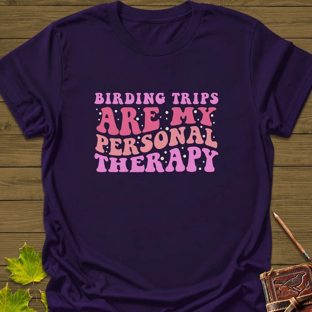Personal Therapy T-Shirt in Purple