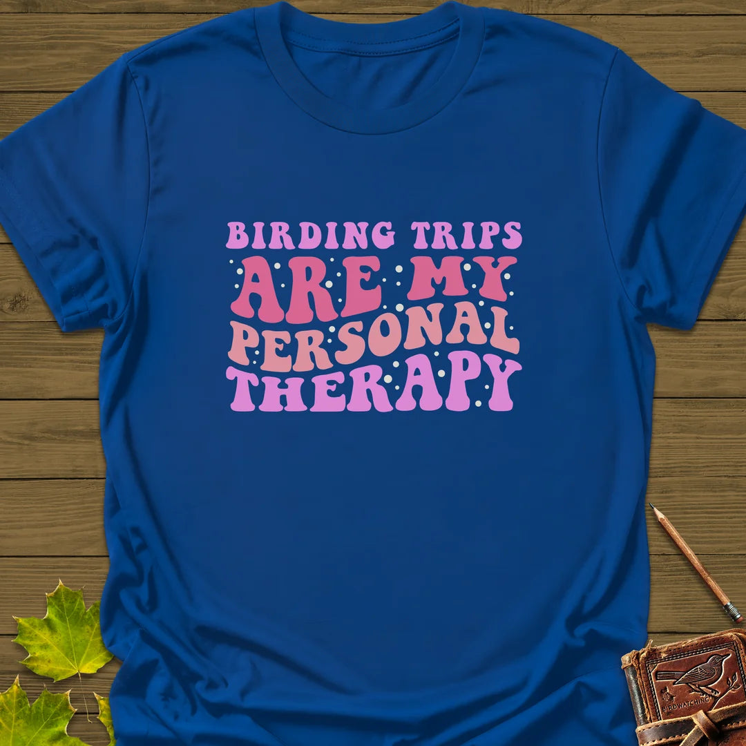 Personal Therapy T-Shirt in Royal