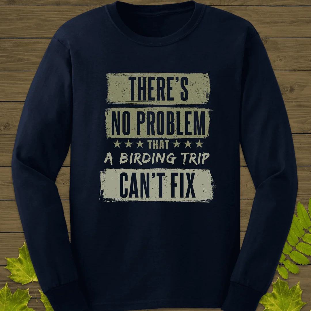Birding Trip Fix Long Sleeve in Navy